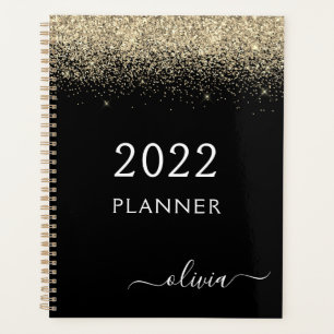 2022 Or Glitter Paillette Luxe Monogramme