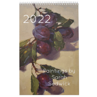 2022: Paintings by Sarah Sedwick Calendar