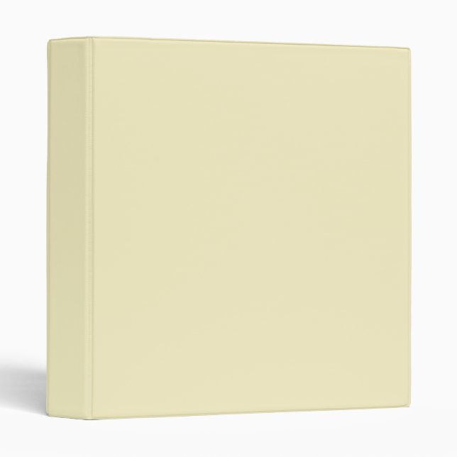 2022 Pale Moon interior design trend colour. Elega Binder (Front/Spine)