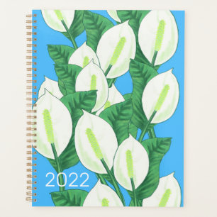 2022 Peace Lily Planner