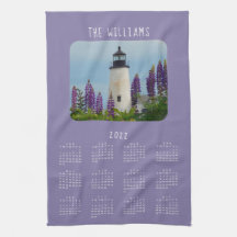 2022 Pemaquid Point Lighthouse Calendar
