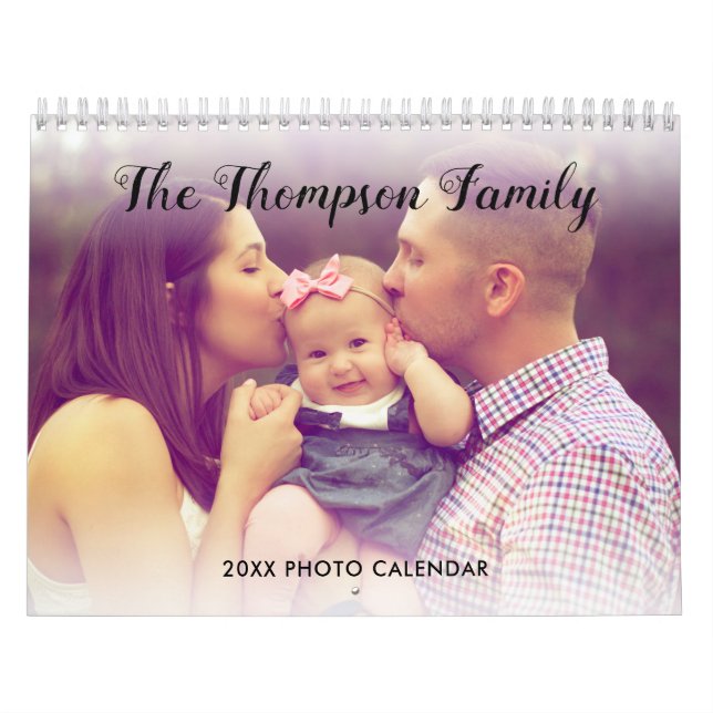 2022 Personalized Photo Calendar (Cover)