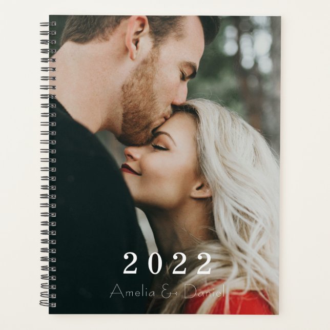 2022 Planner with customize photo (Front)