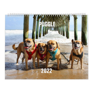 2022 Puggle Calendar