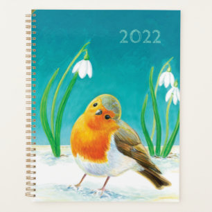 2022 Red Robin Illustration Planner