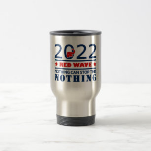 2022 RED WAVE TRAVEL MUG