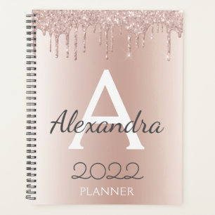 2022 Rose Gold - Parties scintillant fille rose pâ