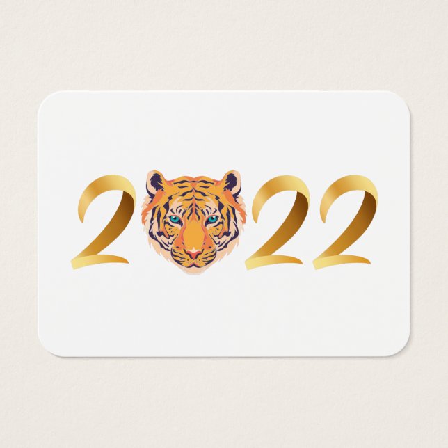 2022 Tiger Year  (Front)