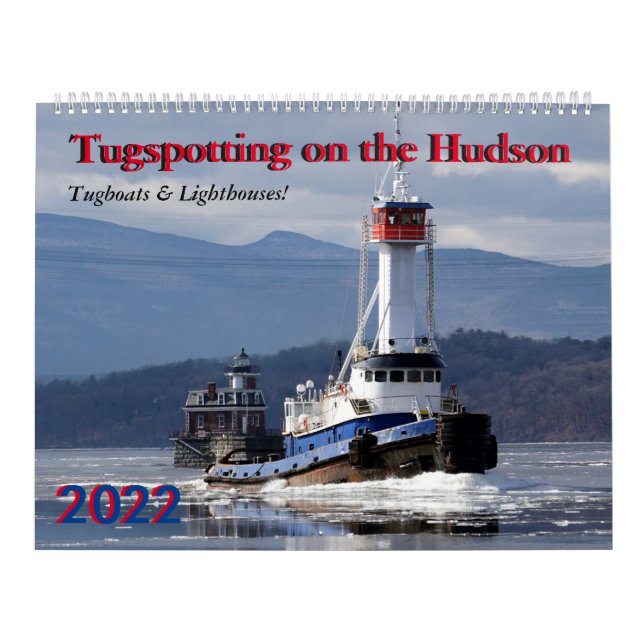 2022 Tugboats & Lighthouses Calendar (Cover)