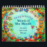(2022 Version) Small Inspirivity ONE WORD Calendar<br><div class="desc">Can ONE WORD really change your life? It’s worth a shot…. These ONE WORD calendars have been a huge hit with coaches, employers, teachers etc..to help motivate and improve lives. Try one for yourself or gift them to your coworkers, family and friends. The One Word Resolution is a simple concept...</div>