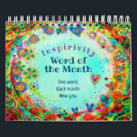 (2022 Version) Small Inspirivity ONE WORD Calendar<br><div class="desc">Can ONE WORD really change your life? It’s worth a shot…. These ONE WORD calendars have been a huge hit with coaches, employers, teachers etc..to help motivate and improve lives. Try one for yourself or gift them to your coworkers, family and friends. The One Word Resolution is a simple concept...</div>