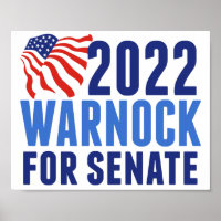 2022 Warnock for U.S. Senate Georgia Election