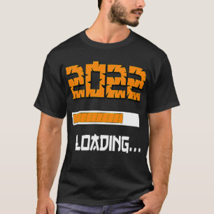 2022 Year Loading Chinese Year of The Tiger Zodiac T-Shirt