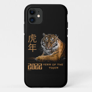 2022 YEAR OF THE TIGER Chinese new year gift iPhone 11 Case