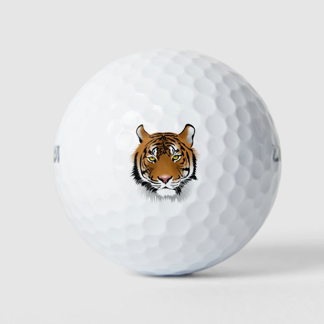 2022 Year to Protect Tigers Golf Balls (Front)