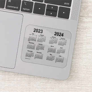 2023-2024 School Year Calendar by Janz Transparent