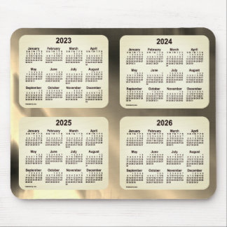 2023-2026 Sun Shadows 4 Year Calendar by Janz Mouse Pad
