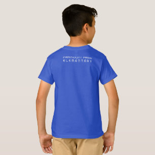 2023-24 FPE Falcon Blue Boys T-Shirt