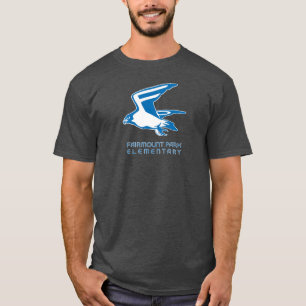 2023-24 FPE Falcon gris T-shirt adulte