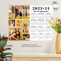 2023-24 School Calendar 6 Photos Personalized