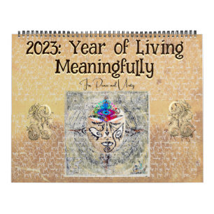 2023: 7 Months of Living Meaningfully Spiritual Calendar