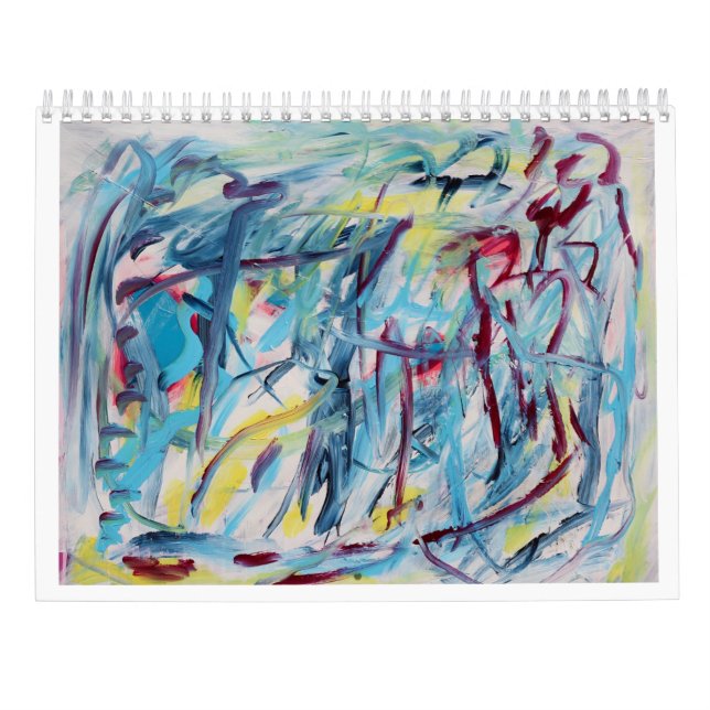 2023 Abstract Calendar (Back)