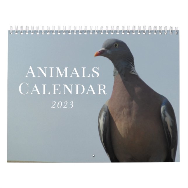 2023 Animal Nature Calendar (Cover)