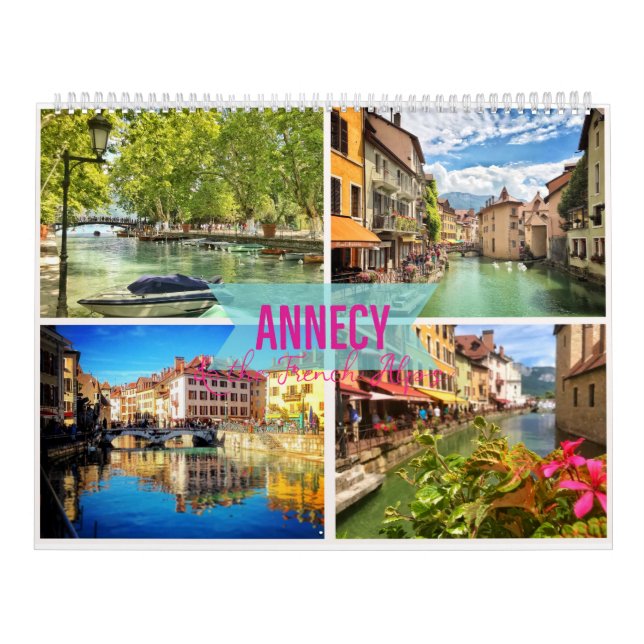 2023 Annecy et Alpes françaises Calendrier photogr (Protection)