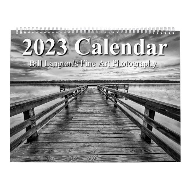 2023 Annual Nature Photography Calendar (Cover)