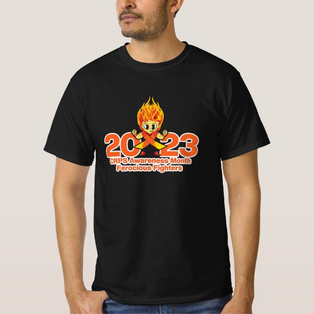 2023 Awareness-Single Sided T-Shirt (Front)