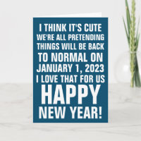 2023 Back to Normal | Happy New Year