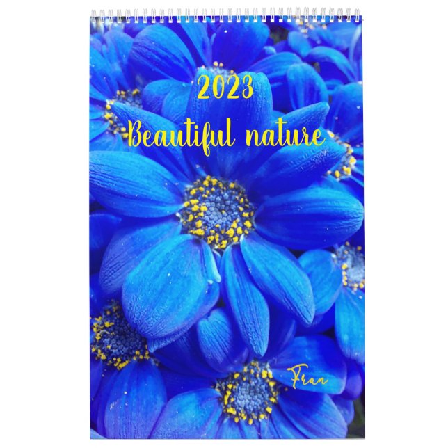 2023 beautiful nature calendar (Cover)