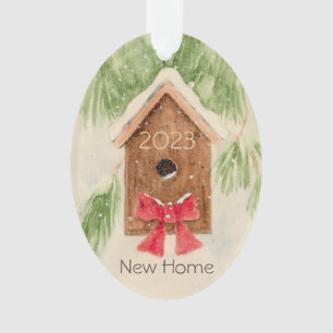 2023 Bird House Nouveau Ornement