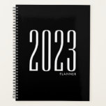 2023 Black Weekly Monthly Non Dated Planner<br><div class="desc">2023 Black Weekly Monthly Non Dated Planner Notebook</div>