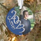 2023 Blue and Silver Graduation Photo