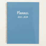 2023 blue Monthly/Weekly Planner<br><div class="desc">Your Ultimate Companion for an Organized Academic Year! Stay ahead of the class and breeze through the academic year with our meticulously designed 2023-2024 Teacher Lesson Planner. Crafted with educators in mind, this comprehensive planner offers the perfect blend of functionality, style, and convenience to empower teachers like you to make...</div>