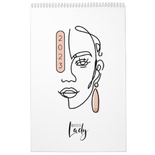 2023 Boss Lady Motivational Quotes Calendar
