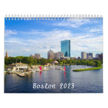2023 Boston Calendar