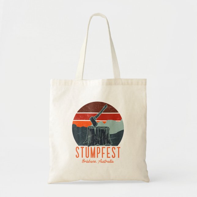 2023 Brisbane Get Sweaty Tote Bag (Front)