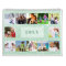 2023 Calendar 3 Photos per Month and Notes Section