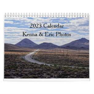 2023 Calendar - Eric and Kenna Photos