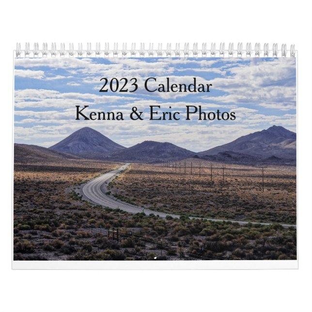 2023 Calendar - Eric and Kenna Photos (Cover)