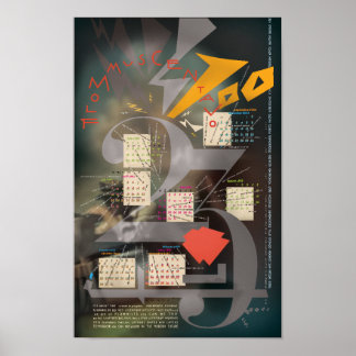 2023 CALENDAR FLOMMus CENTAVo  Poster