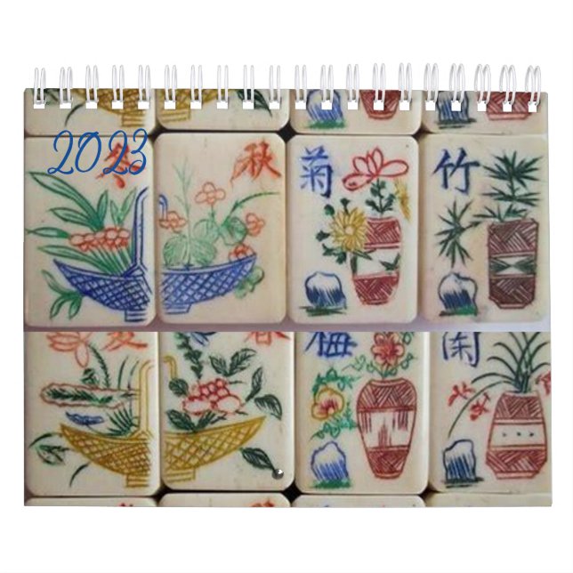 2023 Calendar Mahjong  (Cover)