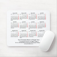 2023 Calendar MONDAY START White Minimalist
