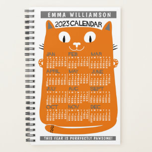 2023 Calendar (See Description for New Version) Planner