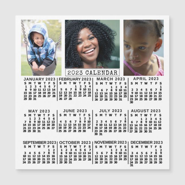 2023 Calendar (See Description for Newest Version) (Front)