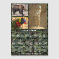 2023 Calendar (See Description for Newest Version)