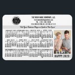 2023 Calendar (See Description for Newest Version) Magnet<br><div class="desc">ARE YOU LOOKING FOR THE 2025 VERSION OF THIS CALENDAR? | Find all our 2025 calendars in the FancyCelebration store here➔  https://www.zazzle.com/store/fancycelebration/products?ps=128&cg=196920781224604082  ➔ You can also find all our calendars in the collection here: https://www.zazzle.com/collections/119258460294242876</div>