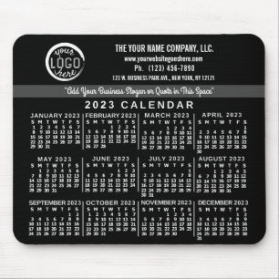 2023 Calendar (See Description for Newest Version) Mouse Pad